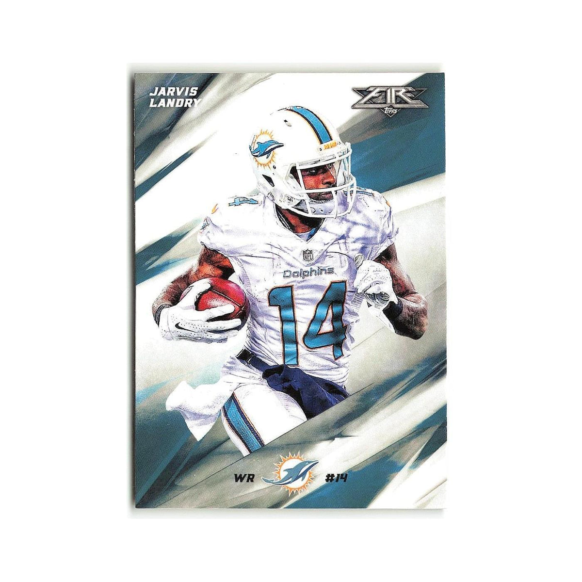 Jarvis Landry 2015 Topps Fire #58 Miami Dolphins Football Card NM