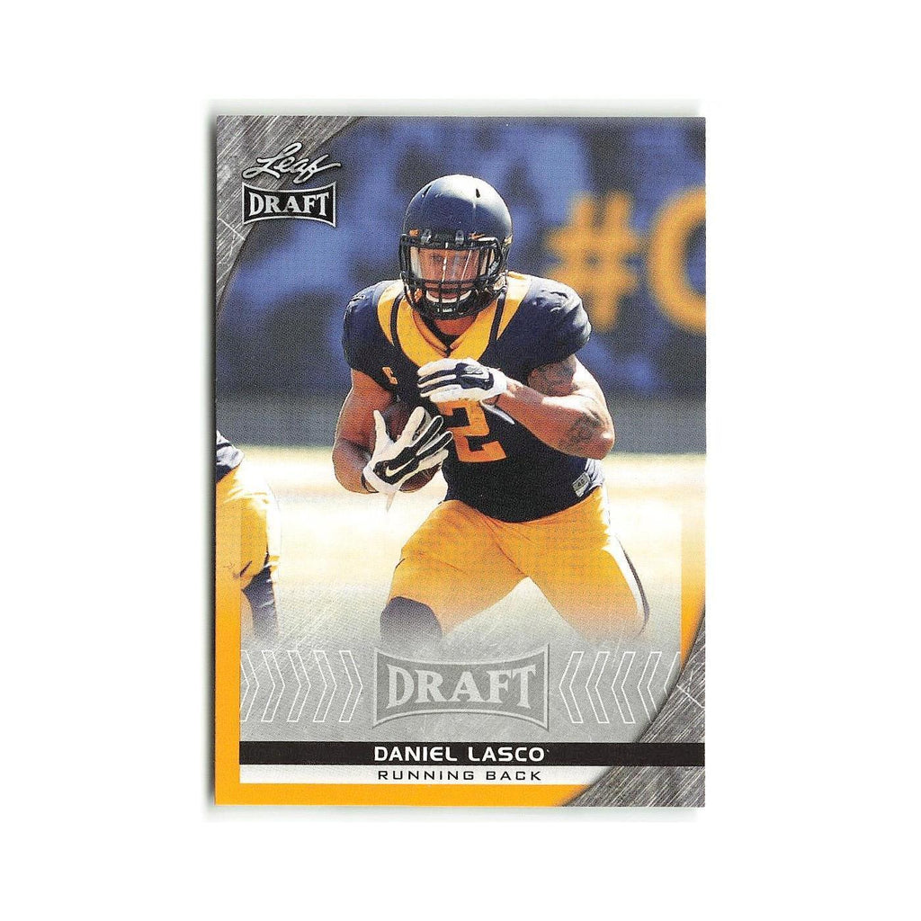 Daniel Lasco 2016 Leaf Draft Gold #21 California Golden Bears Football Card NM