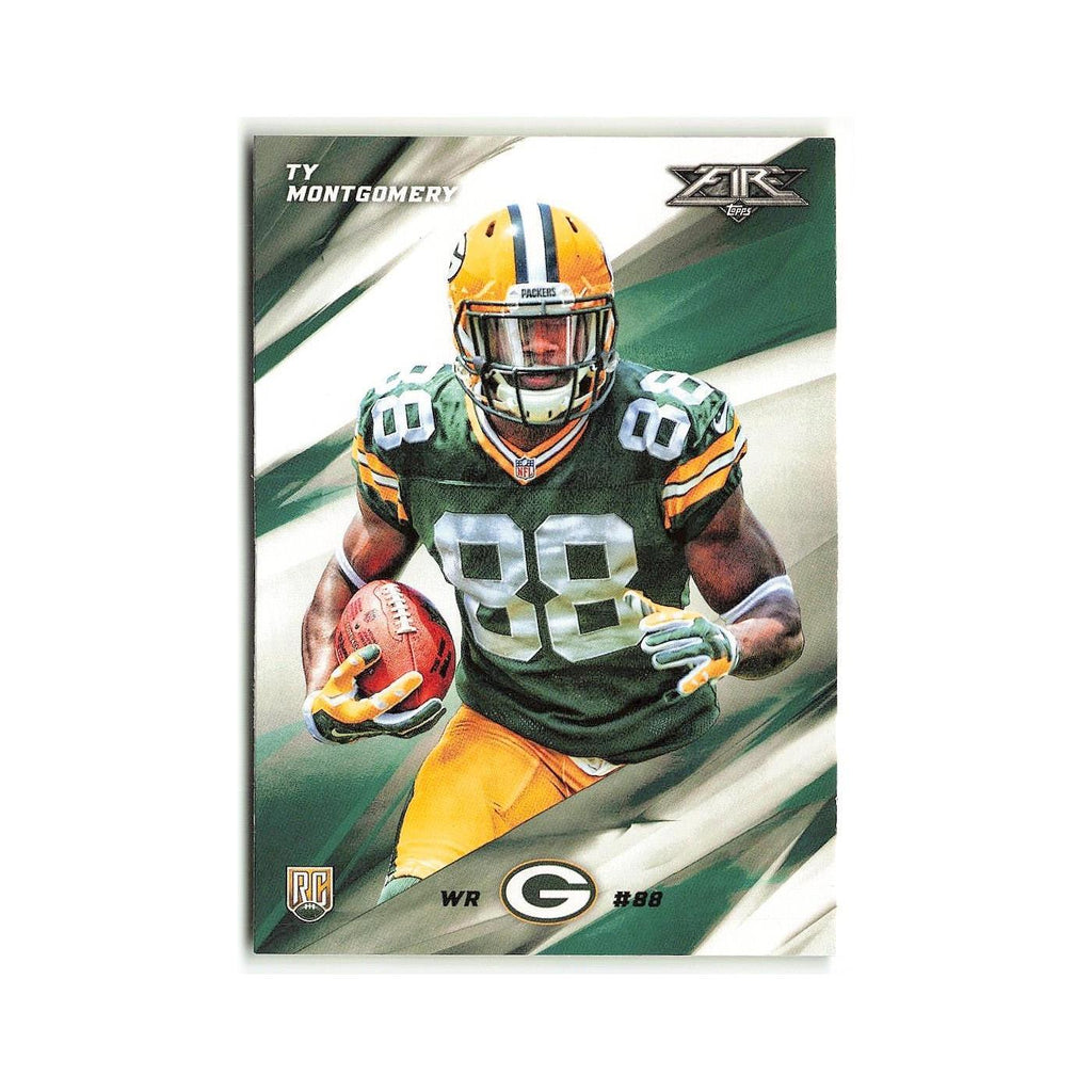Ty Montgomery Rookie 2015 Topps Fire Rookies #9 Green Bay Packers NM