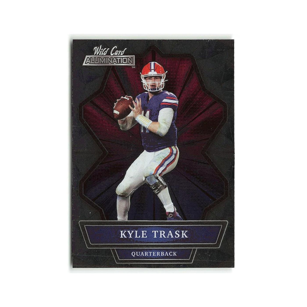Kyle Trask 2021 Wild Card Alumination #ANBC 4 Football Card NM
