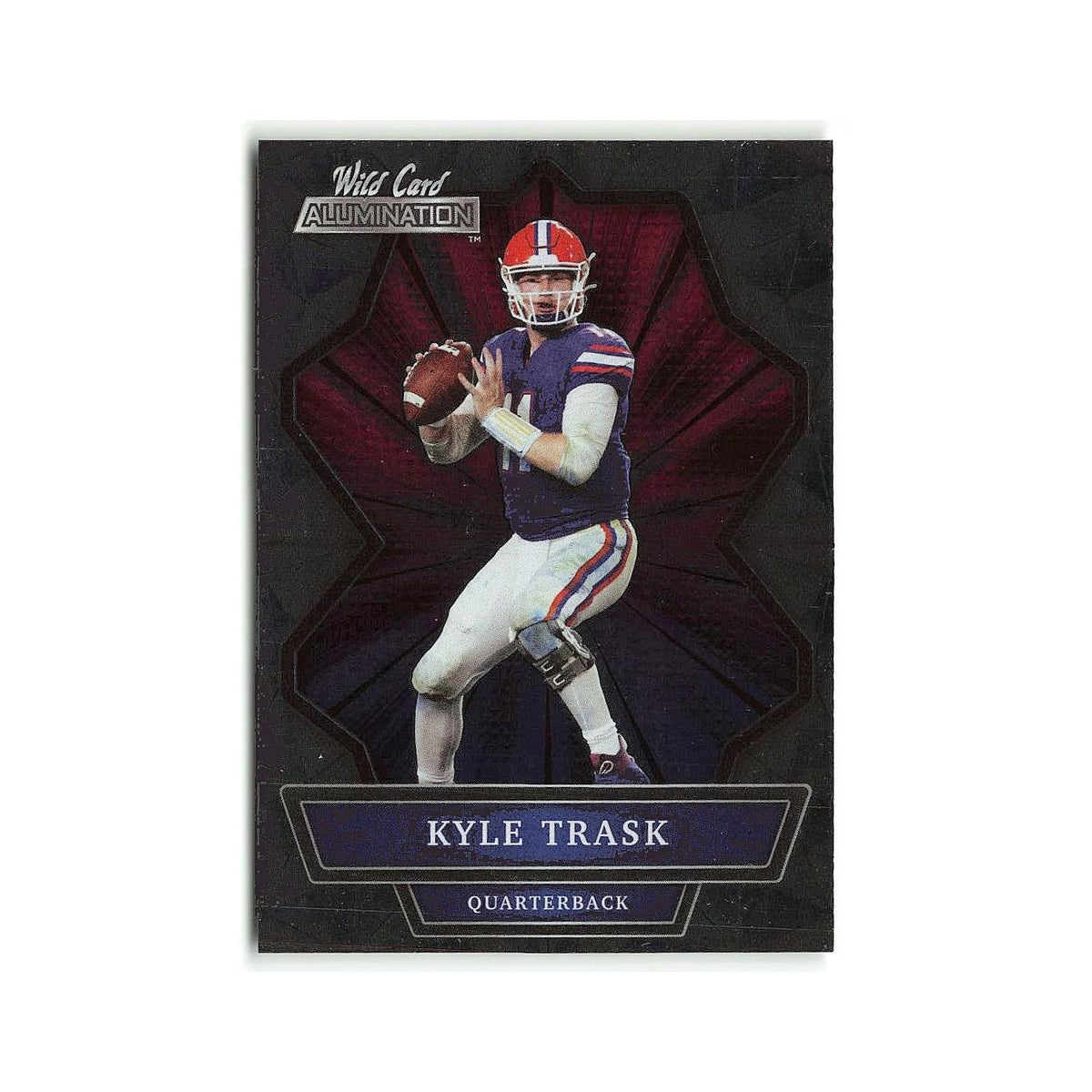 Kyle Trask 2021 Wild Card Alumination #ANBC 4 Football Card NM