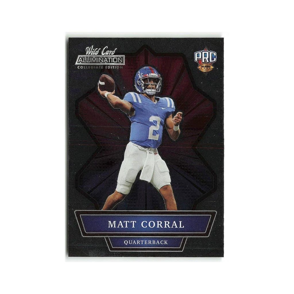 Kayson Bouttte  2021 Wild Card Alumination #ANBC 57 Football Card NM