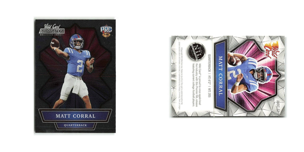 Kayson Bouttte  2021 Wild Card Alumination #ANBC 57 Football Card NM