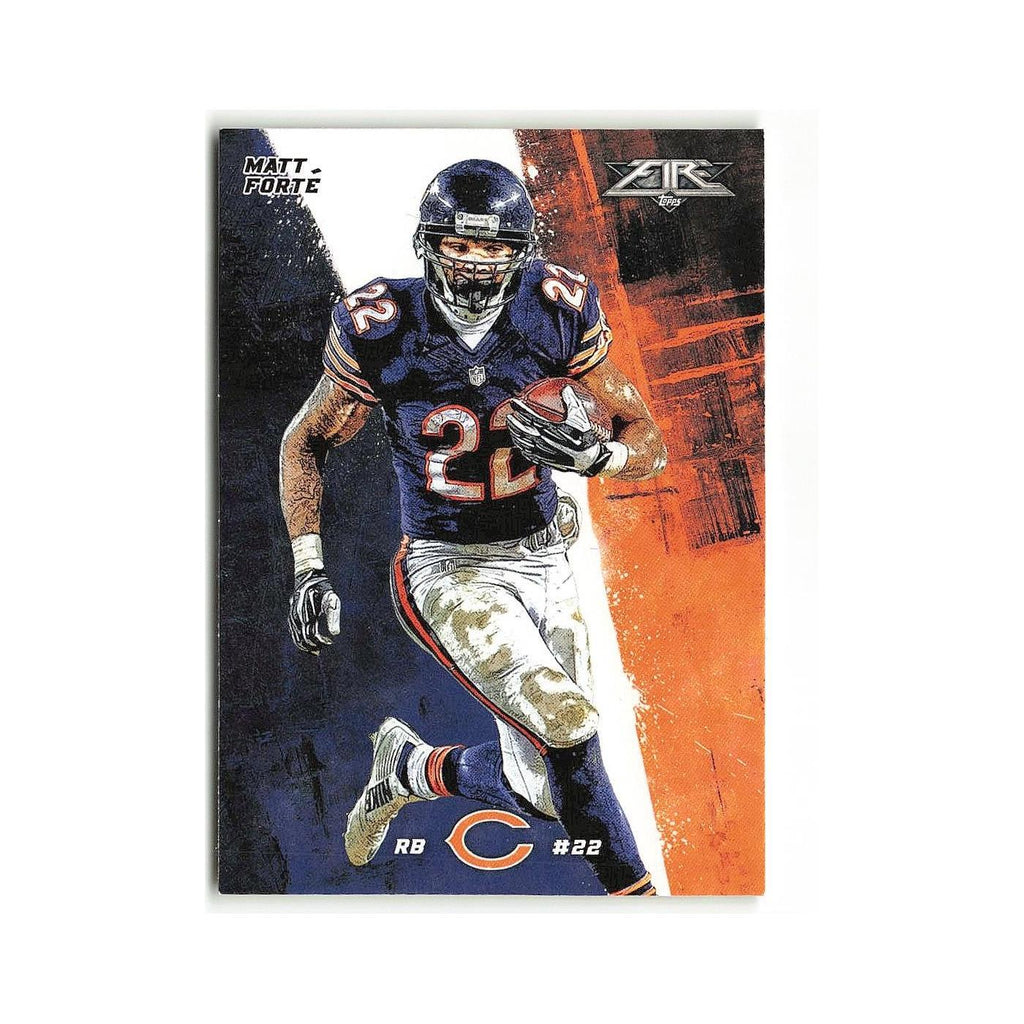 Matt Forté 2015 Topps Fire #59 Chicago Bears Football Card NM