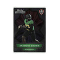 Anthony Brown 2021 Wild Card Alumination #ANBC 3 Football Card NM