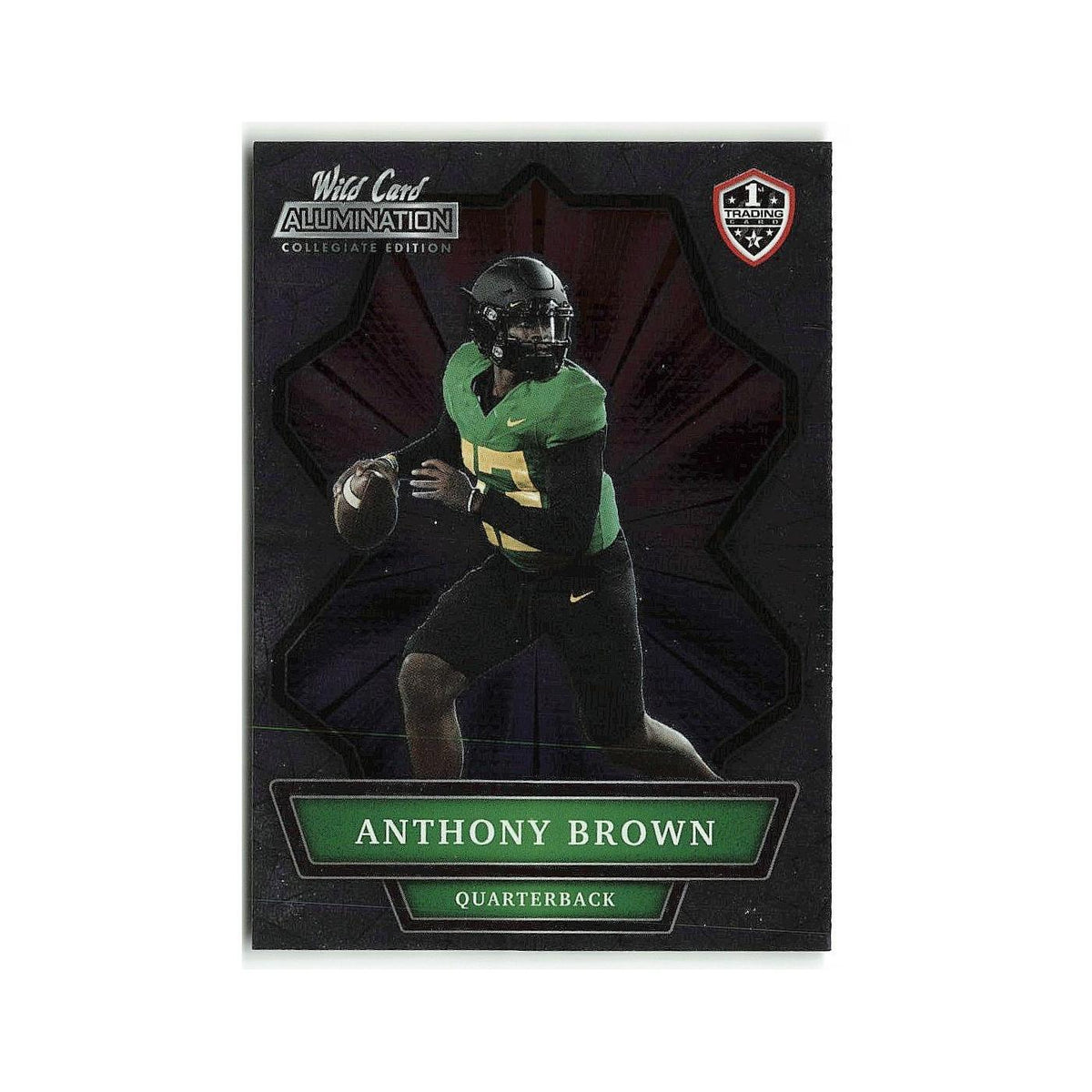 Anthony Brown 2021 Wild Card Alumination #ANBC 3 Football Card NM