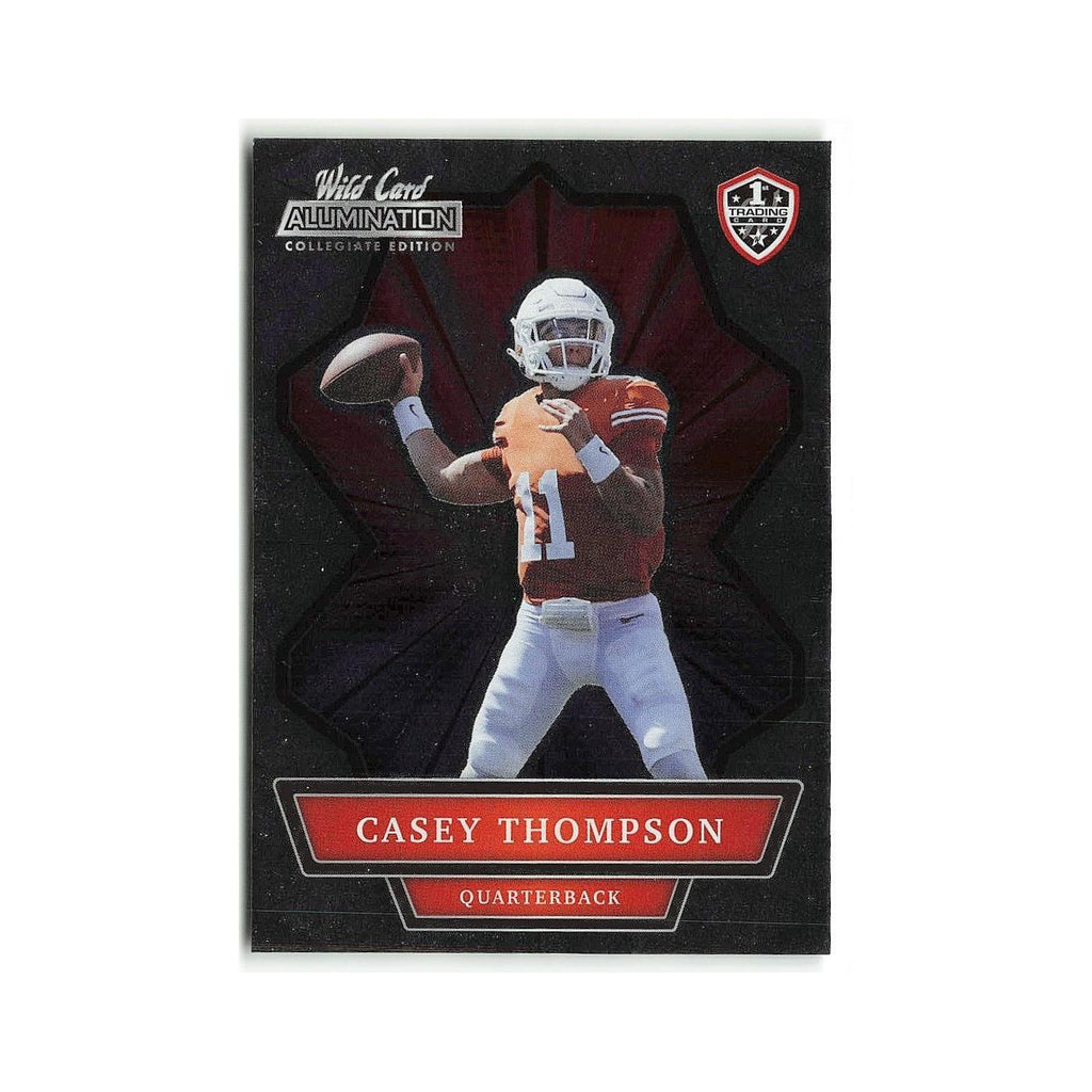 Casey Thompson 2021 Wild Card Alumination #ANBC 10 Football Card NM