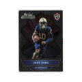 Jeff Sims 2021 Wild Card Alumination #ANBC 37 Football Card NM