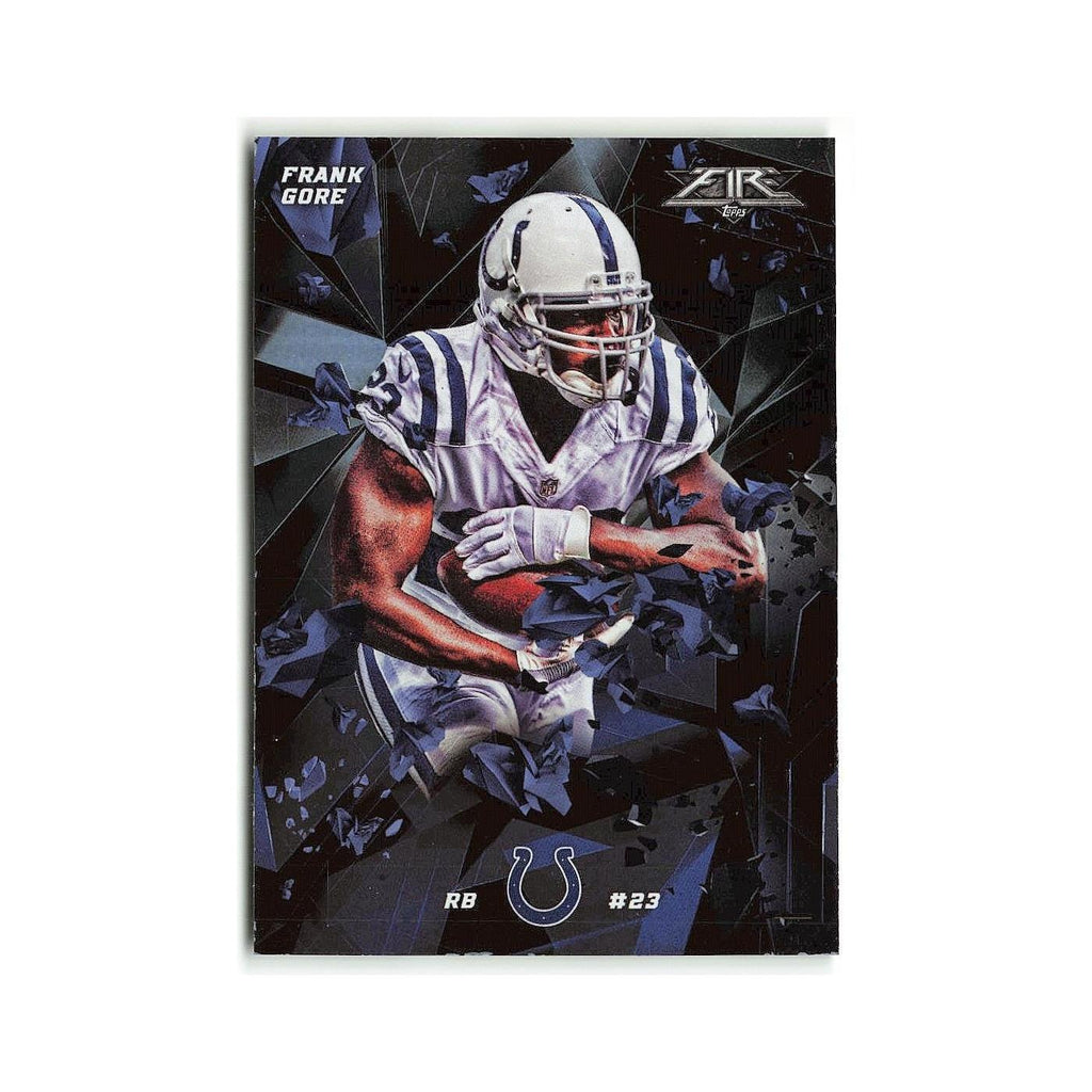 Frank Gore 2015 Topps Fire #91 Indianapolis Colts Football Card NM