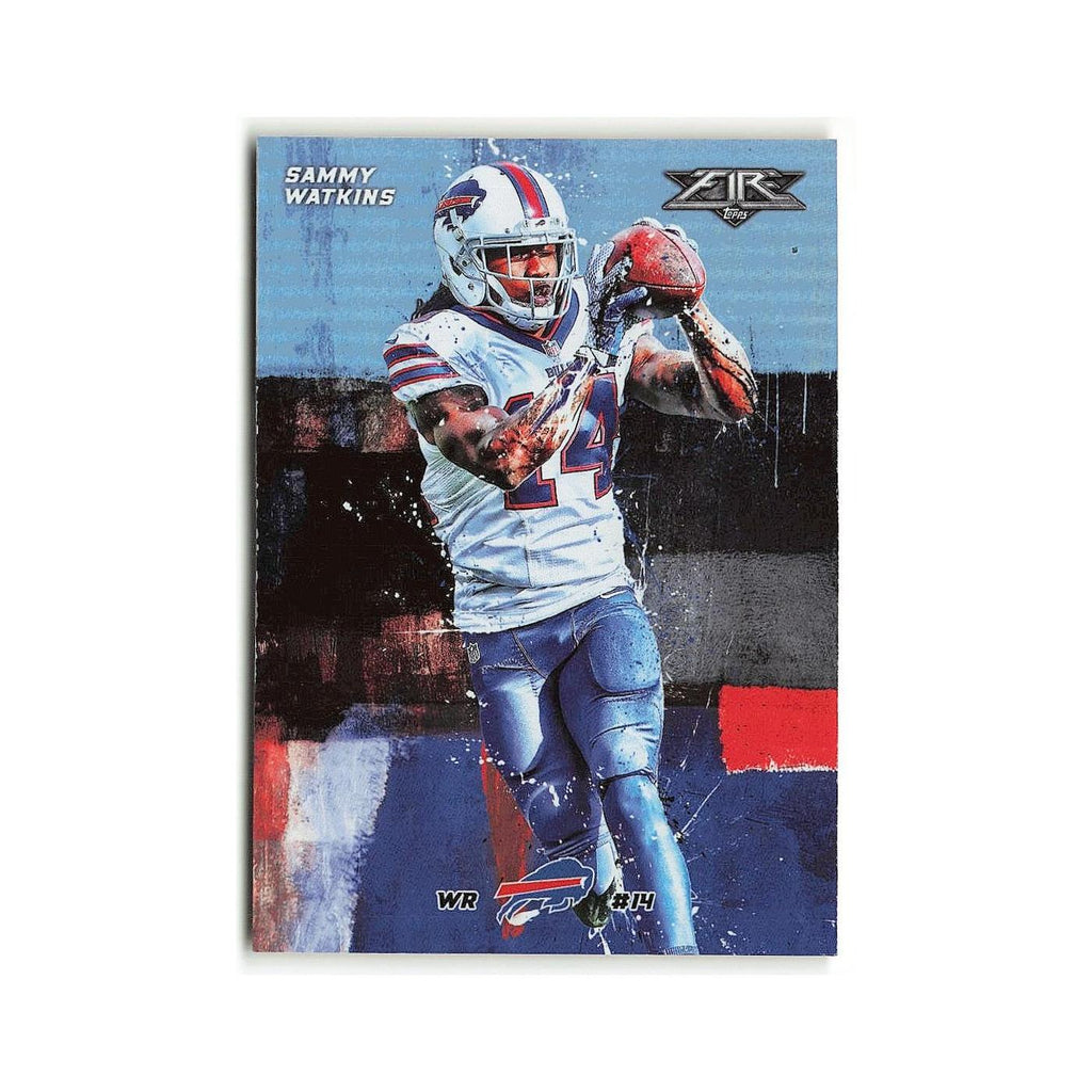 Sammy Watkins 2015 Topps Fire #4 Buffalo Bills Football Card NM