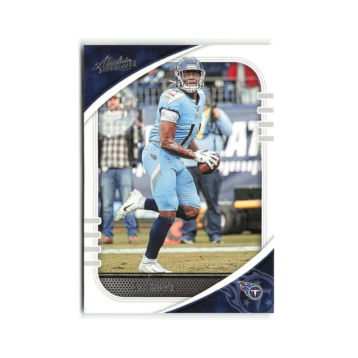 A.J. Brown 2020 Panini Absolute #87 Tennessee Titans Football Card NM