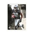 Amari Cooper Rookie 2015 Topps Fire #3 Oakland Raiders Football Card NM
