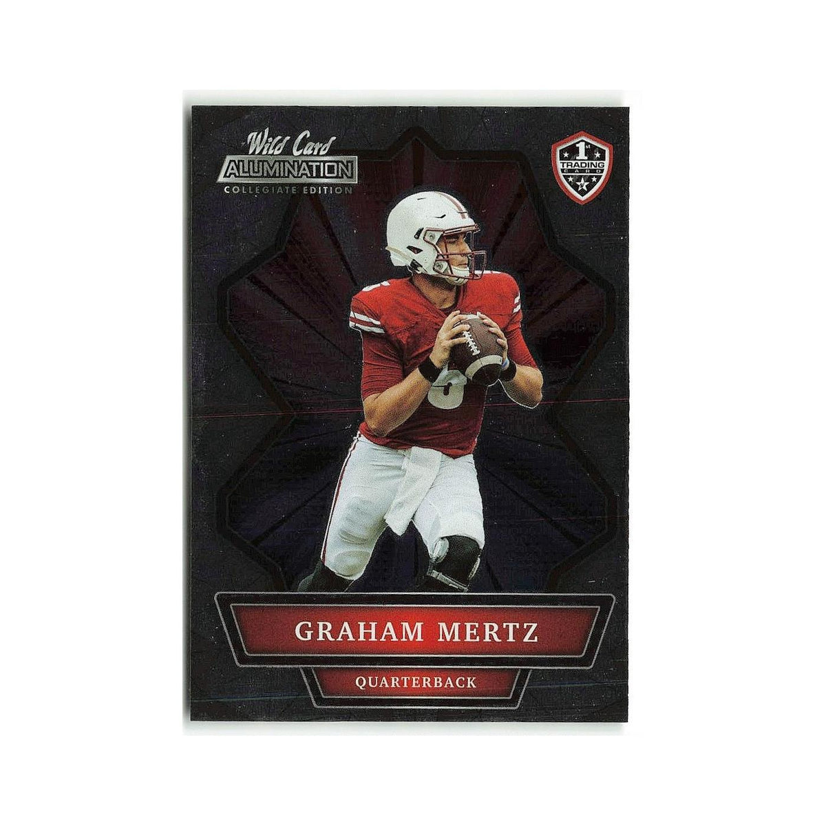 Graham Mertz 2021 Wild Card Alumination #ANBC 27 Football Card NM