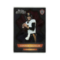 Connor Bazelak 2021 Wild Card Alumination #ANBC 16 Football Card NM