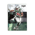 Brandon Marshall 2015 Topps Fire #41 New York Jets Football Card NM