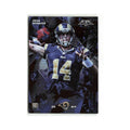 Sean Mannion Rookie 2015 Topps Fire #39 St. Louis Rams Football Card NM