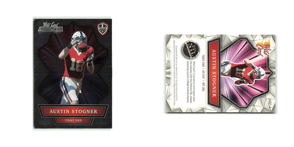 Kyle Trask  2021 Wild Card Alumination #ANBC 4 Football Card NM