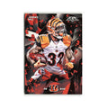 Jeremy Hill 2015 Topps Fire #52 Cincinnati Bengals Football Card NM