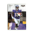 Javorius Allen Rookie 2015 Topps Fire Rookies #31 Baltimore Ravens NM