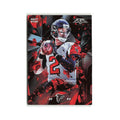 Matt Ryan 2015 Topps Fire #7 Atlanta Falcons Football Card NM