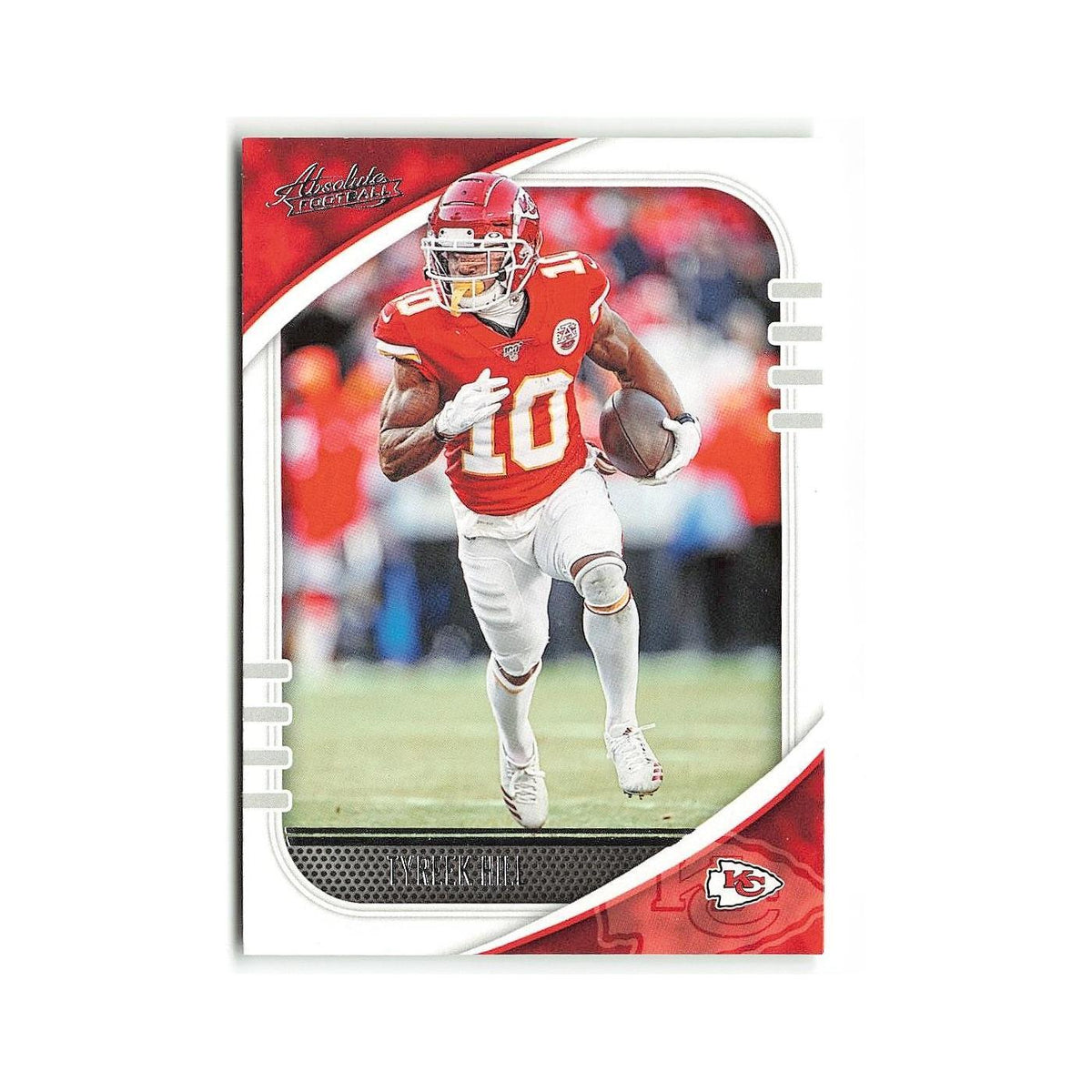 Tyreek Hill 2020 Panini Absolute #97 Kansas City Chiefs Football Card NM