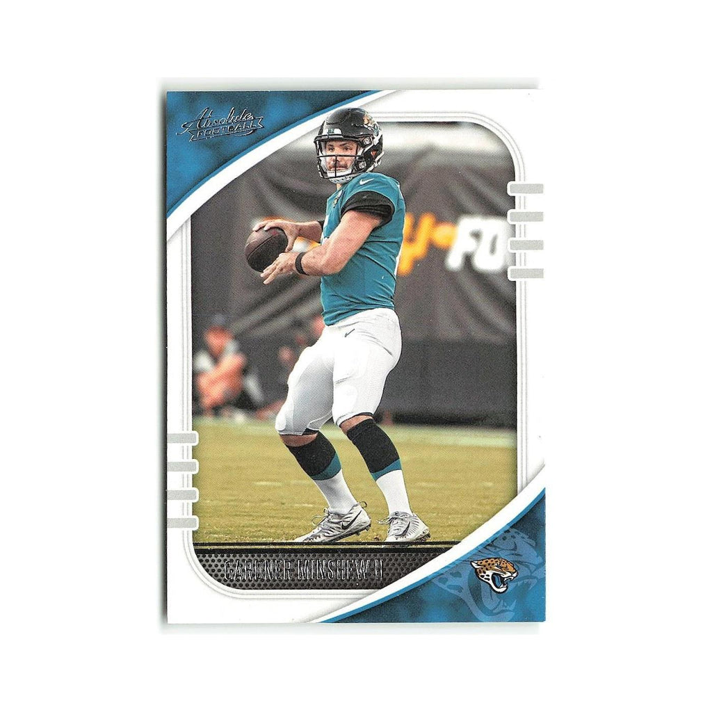 Gardner Minshew II 2020 Panini Absolute #26 Jacksonville Jaguars NM