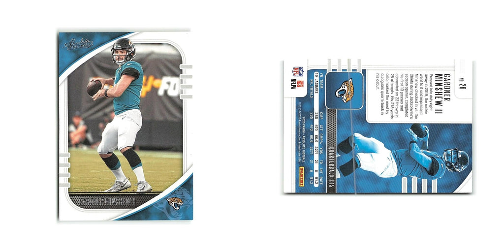 Gardner Minshew II 2020 Panini Absolute #26 Jacksonville Jaguars NM