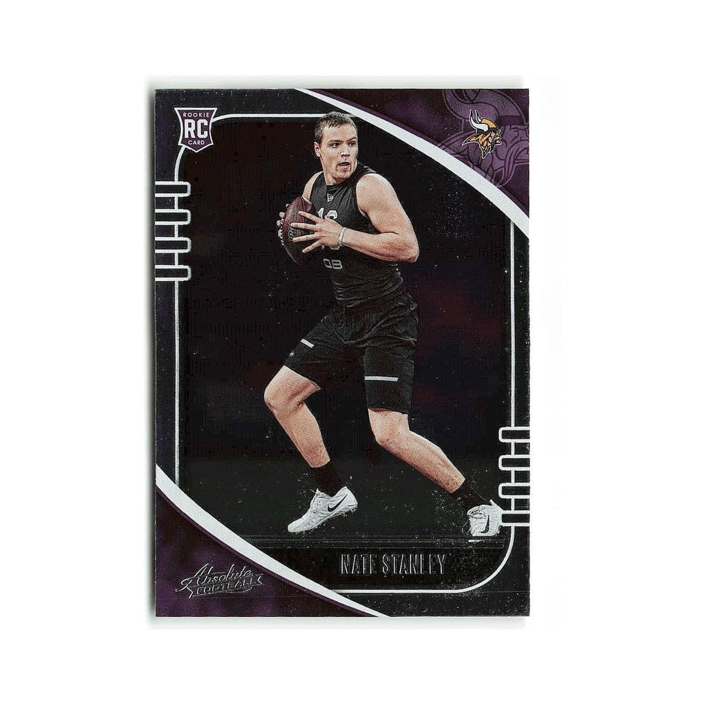 Nate Stanley Rookie 2020 Panini Absolute #182 Minnesota Vikings Football Card NM