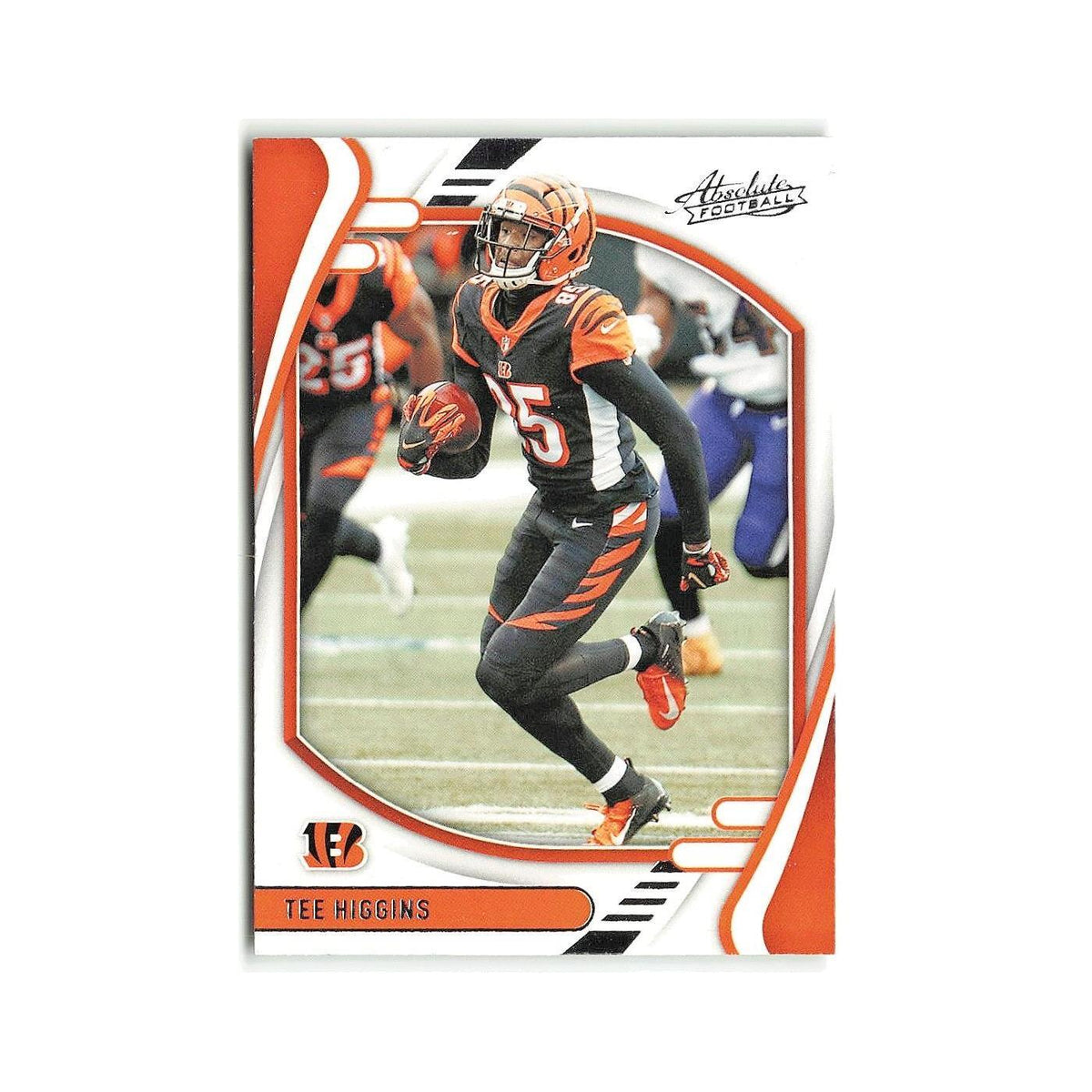 Tee Higgins 2021 Panini Absolute #44 Cincinnati Bengals Football Card NM