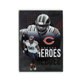 Akiem Hicks 2021 Panini Absolute #UH16 Chicago Bears Football Card NM