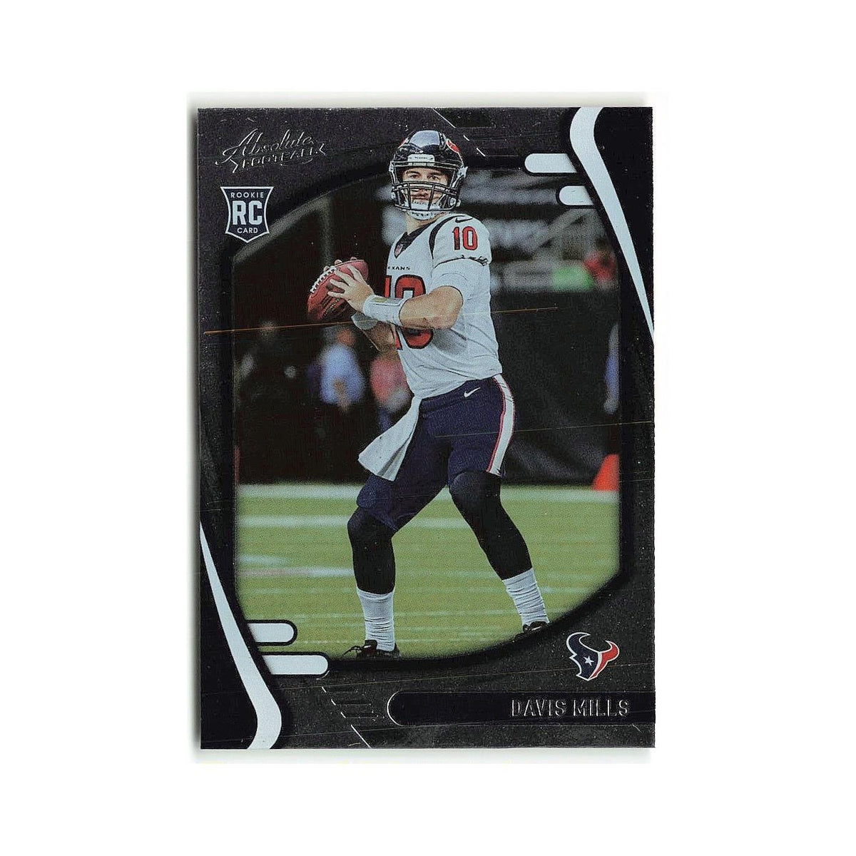 Davis Mills Rookie 2021 Panini Absolute #123 Houston Texans Football Card NM