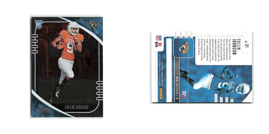 Collin Johnson Rookie 2020 Panini Absolute #121 Jacksonville Jaguars NM