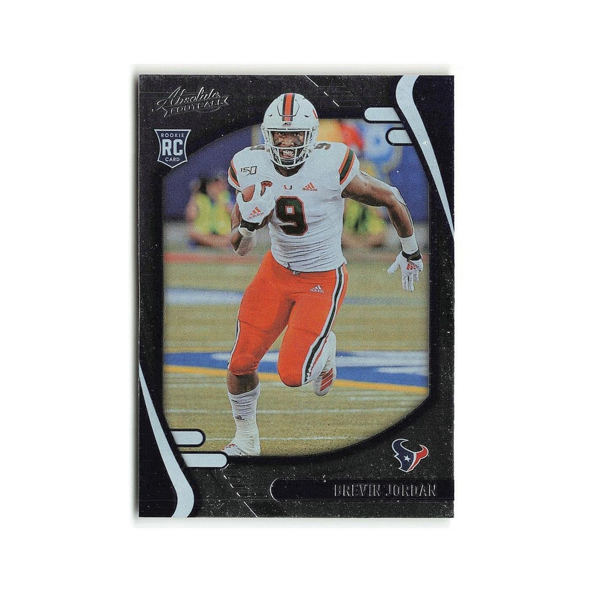 Brevin Jordan Rookie 2021 Panini Absolute #171 Houston Texans Football Card NM