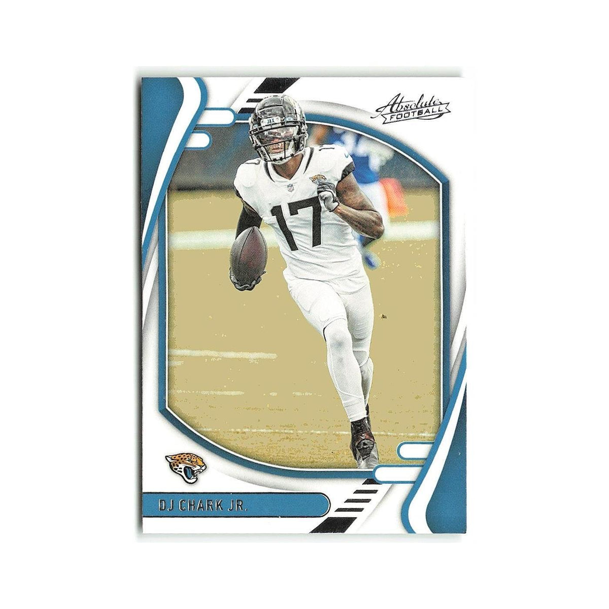 DJ Chark Jr. 2021 Panini Absolute #61 Jacksonville Jaguars Football Card NM