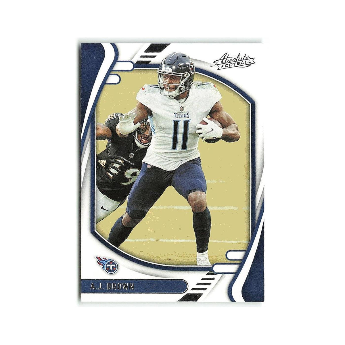 A.J. Brown 2021 Panini Absolute #99 Tennessee Titans Football Card NM