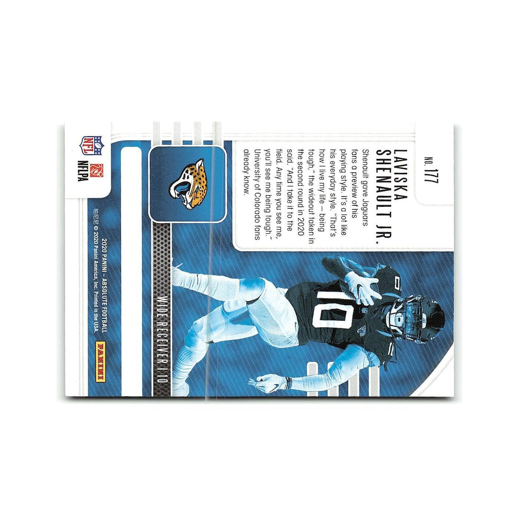 Laviska Shenault Jr. Rookie 2020 Panini Absolute #177 Jacksonville Jaguars NM
