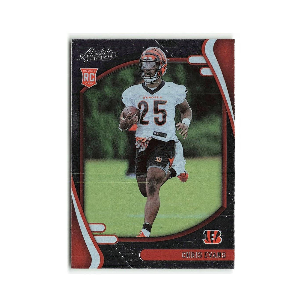Chris Evans Rookie 2021 Panini Absolute #180 Chicago Bears Football Card NM