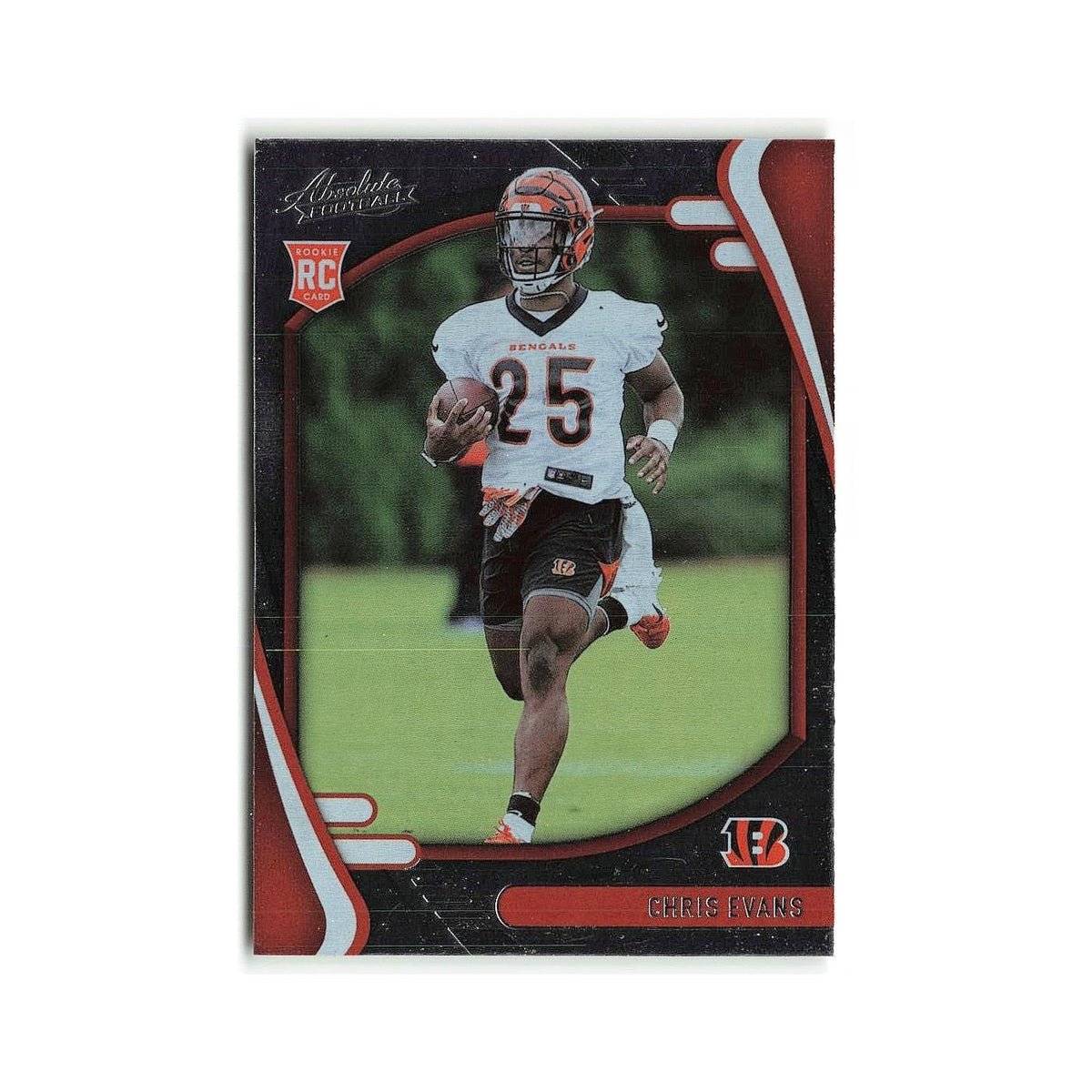 Chris Evans Rookie 2021 Panini Absolute #180 Chicago Bears Football Card NM