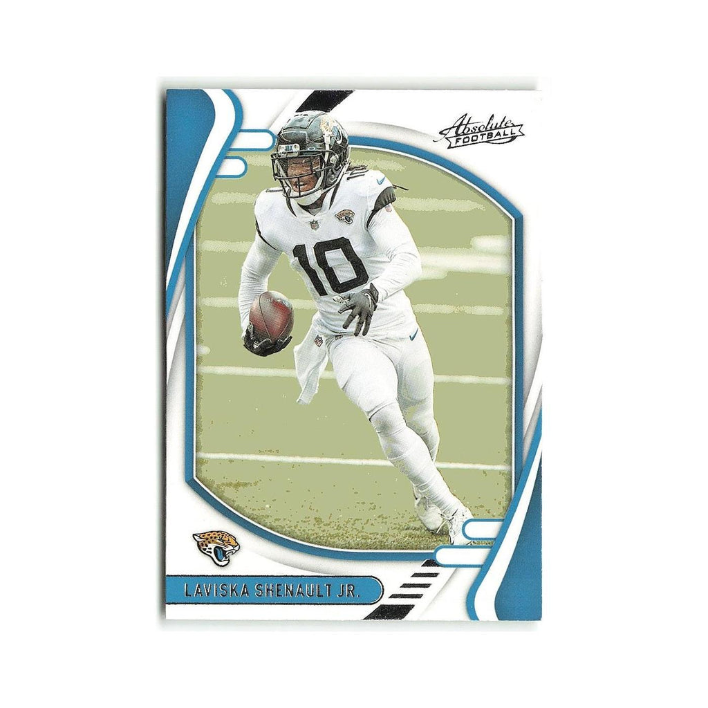 Laviska Shenault Jr. 2021 Panini Absolute #63 Jacksonville Jaguars NM