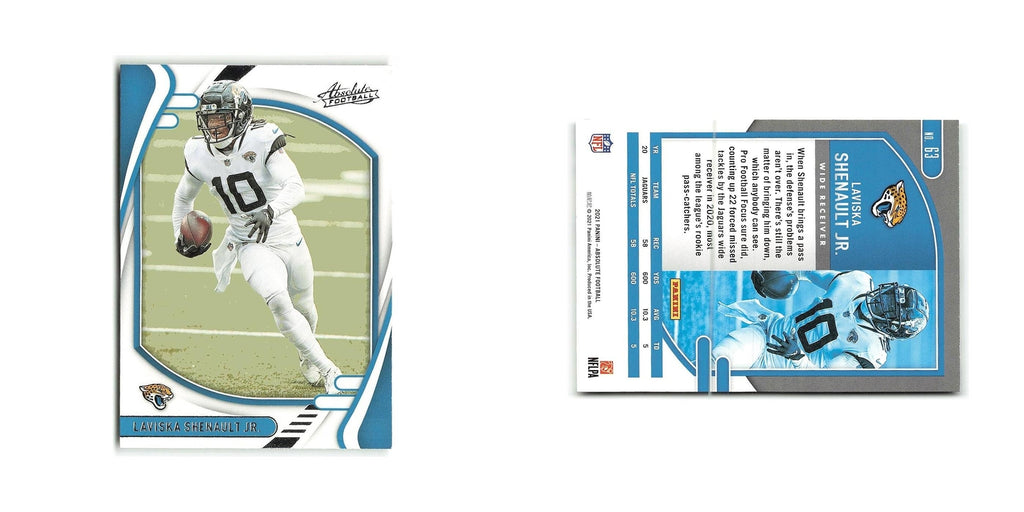 Laviska Shenault Jr. 2021 Panini Absolute #63 Jacksonville Jaguars NM
