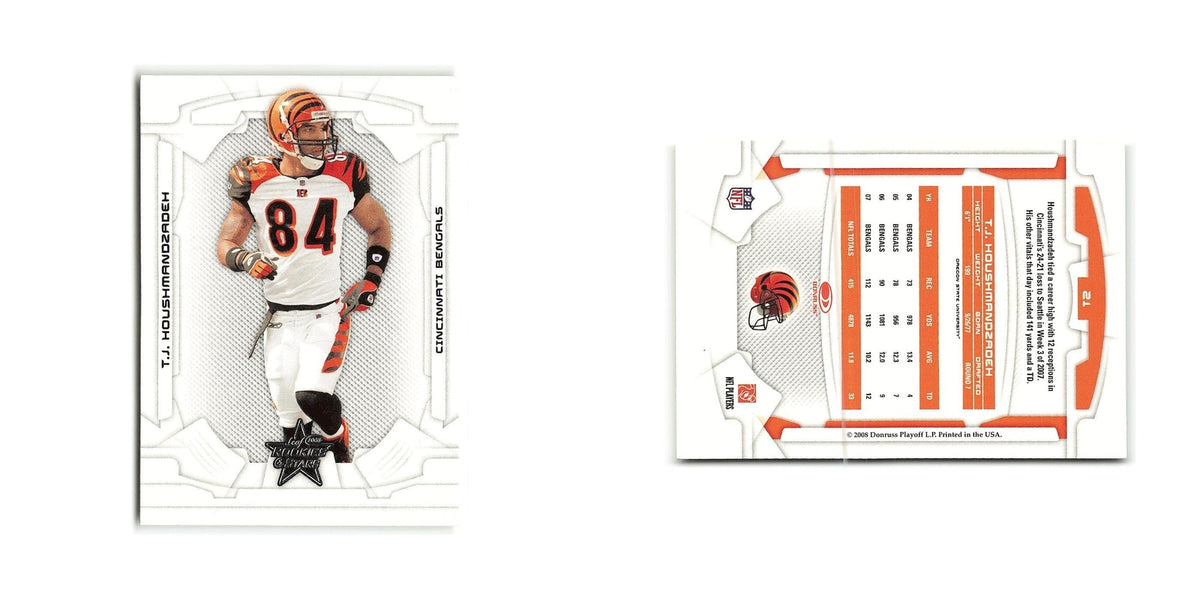 T.J. Houshmandzadeh 2008 Donruss Rookies & Stars #21 Cincinnati Bengals NM