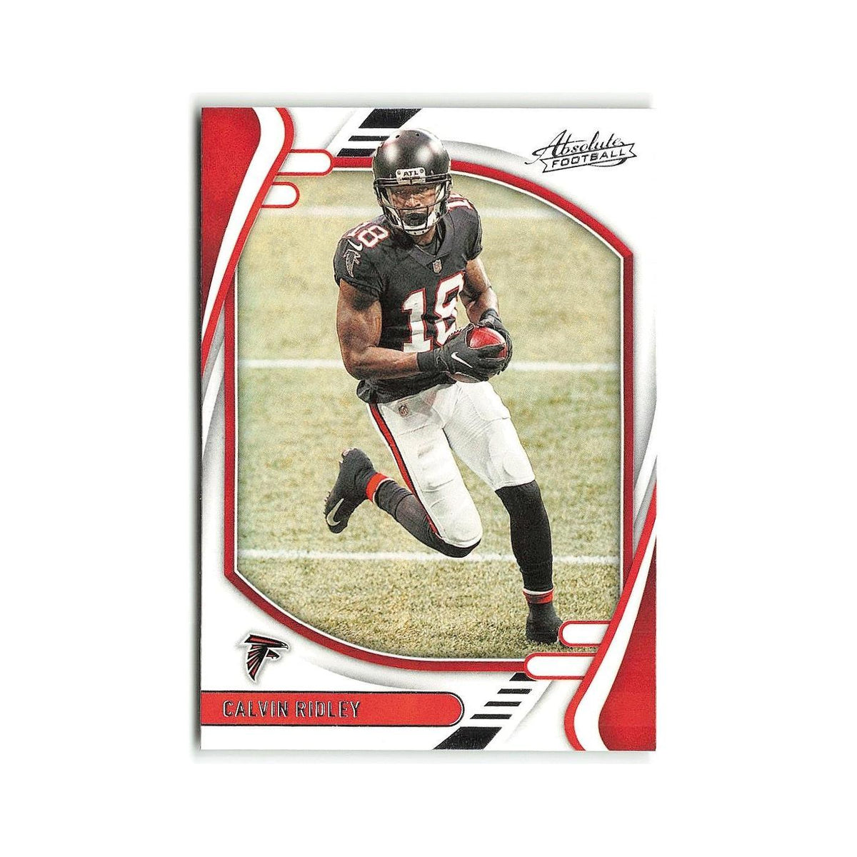 Calvin Ridley 2021 Panini Absolute #35 Atlanta Falcons Football Card NM