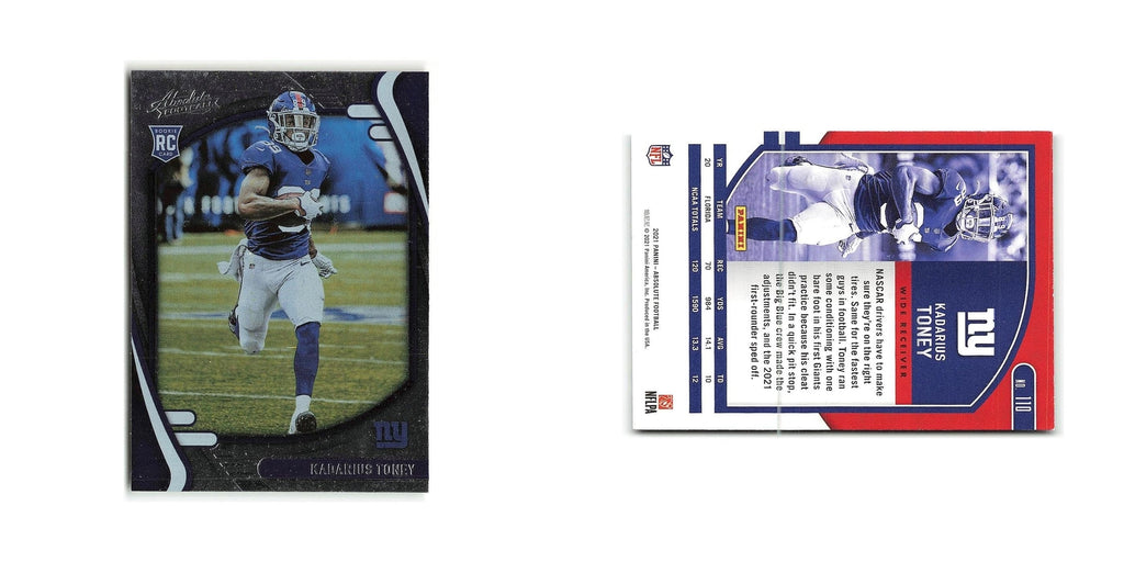 Kadarius Toney Rookie 2021 Panini Absolute #ARM-KTO New York Giants NM