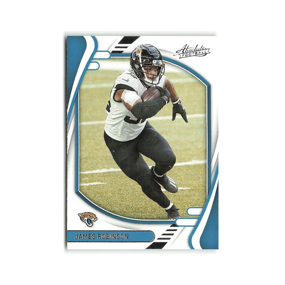 James Robinson 2021 Panini Absolute #62 Jacksonville Jaguars Football Card NM