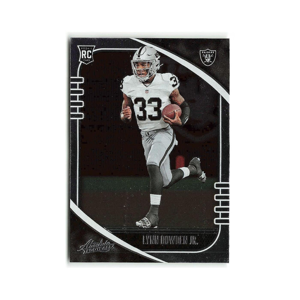 Lynn Bowden Jr. Rookie 2020 Panini Absolute #178 Las Vegas Raiders NM