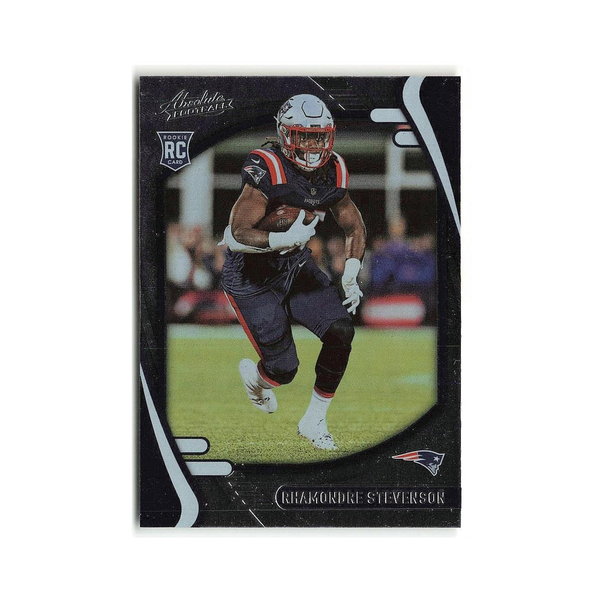 Rhamondre Stevenson Rookie 2021 Panini Absolute #133 New England Patriots NM