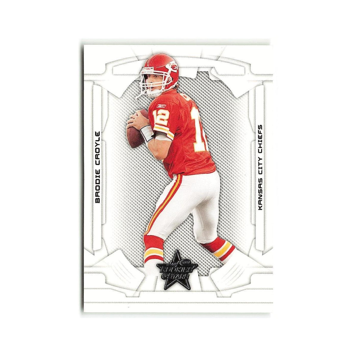 Brodie Croyle 2008 Donruss Rookies & Stars #48 Kansas City Chiefs NM