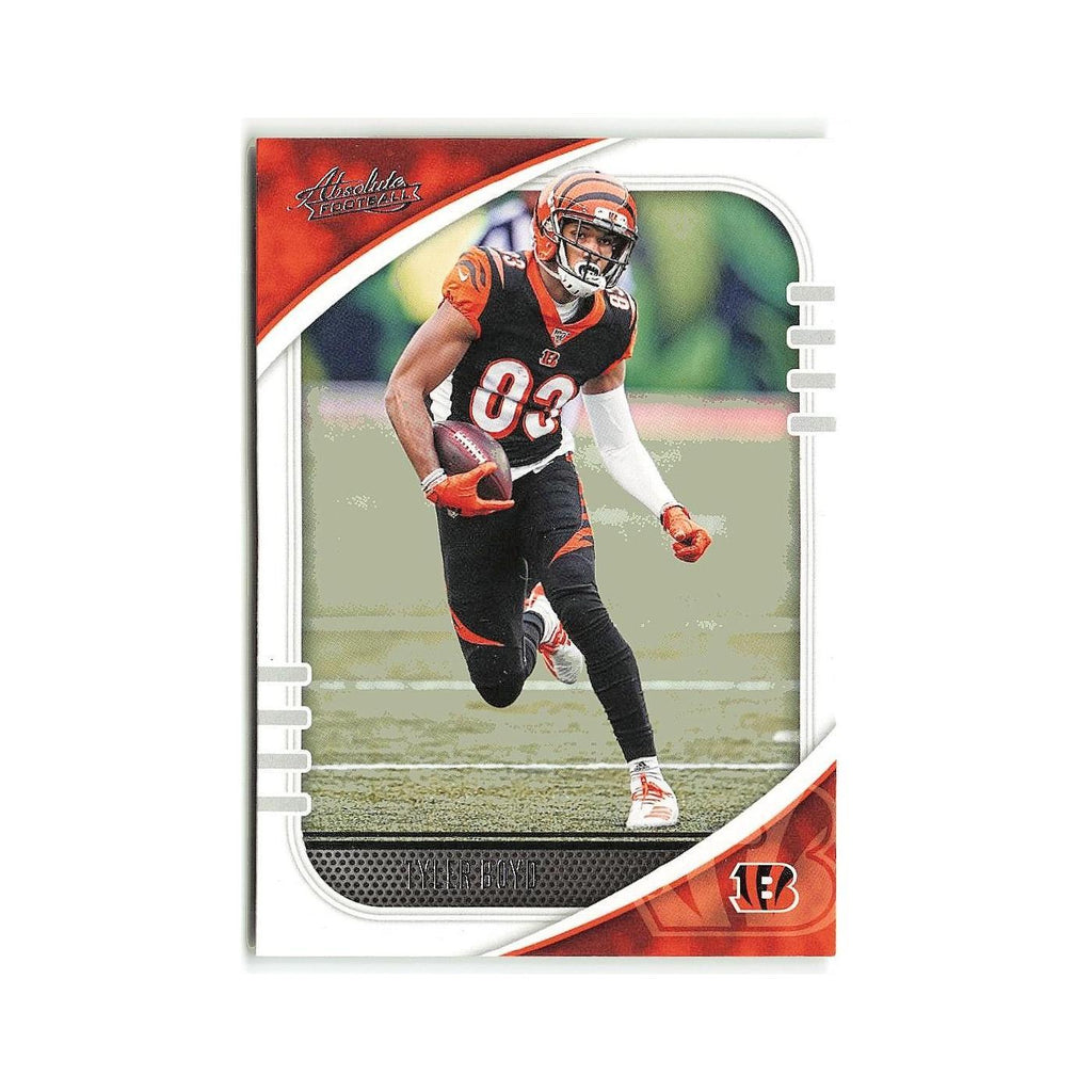 Tyler Boyd 2020 Panini Absolute #10 Cincinnati Bengals Football Card NM
