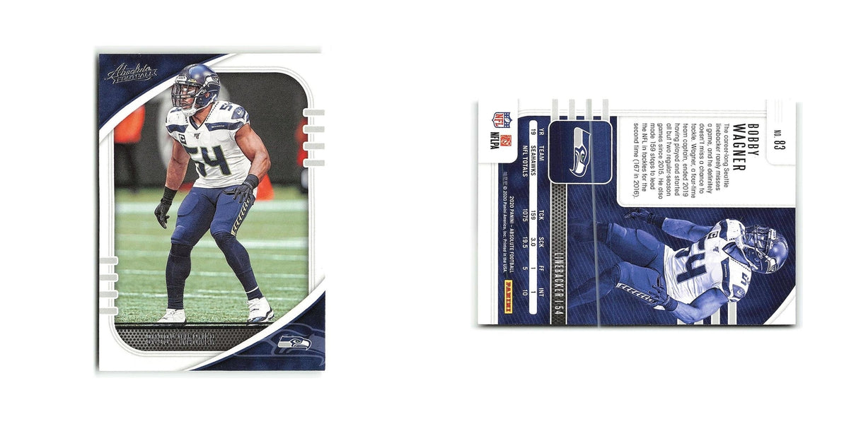 Bobby Wagner 2020 Panini Absolute #83 Seattle Seahawks Football Card NM