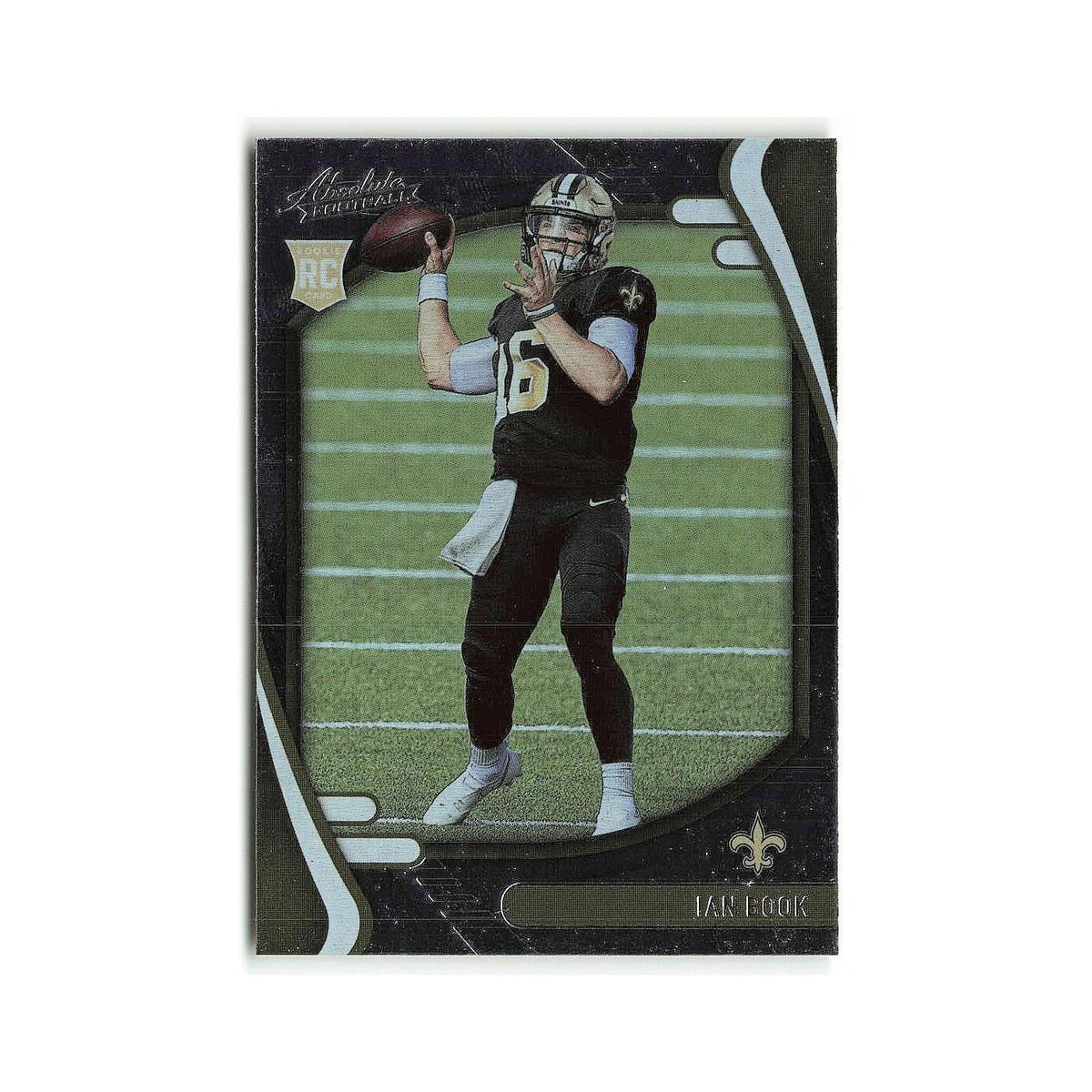 Ian Book Rookie 2021 Panini Absolute #137 New Orleans Saints Football Card NM